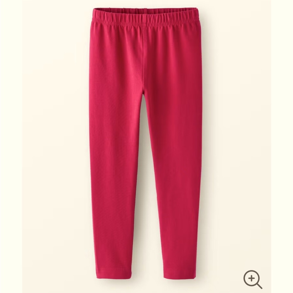 Hanna Anderrson Red Leggings size 5